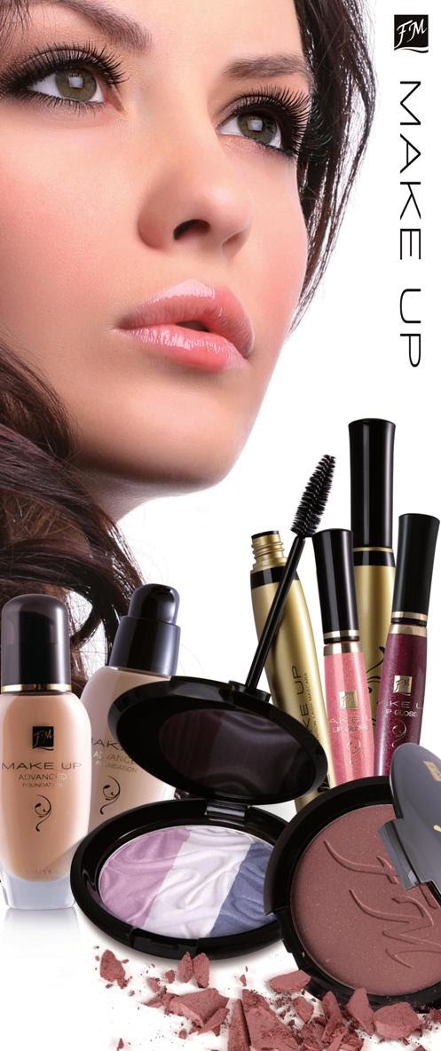 Скоро в продаже декоративнаЯ косметика make-up - 16 июня 2010 - блог - parfum-fm.